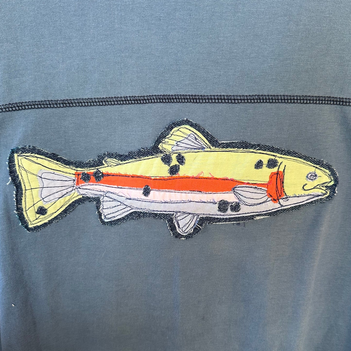 Rainbow Trout Long Sleeve Tee