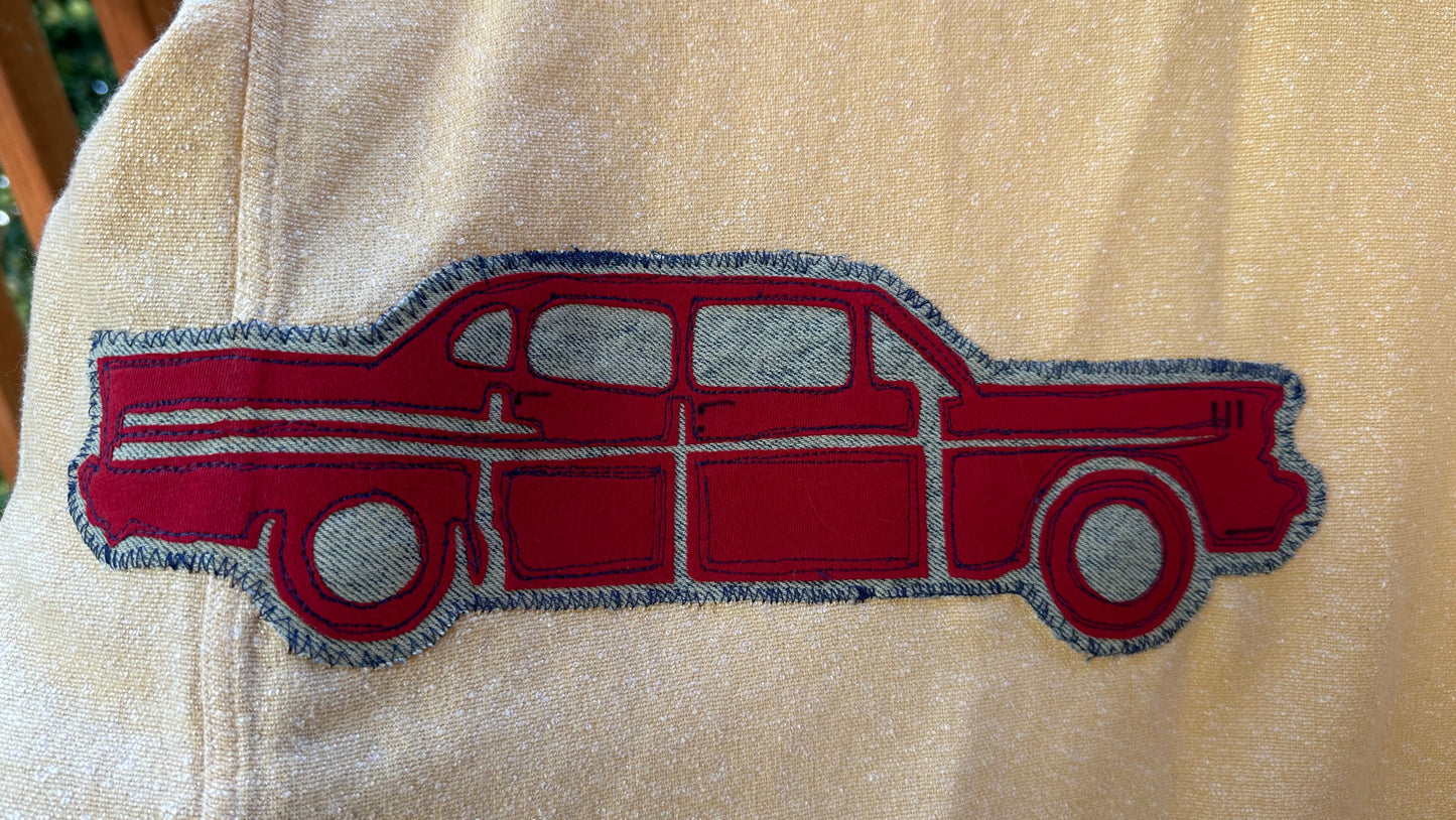 Retro Car Tee
