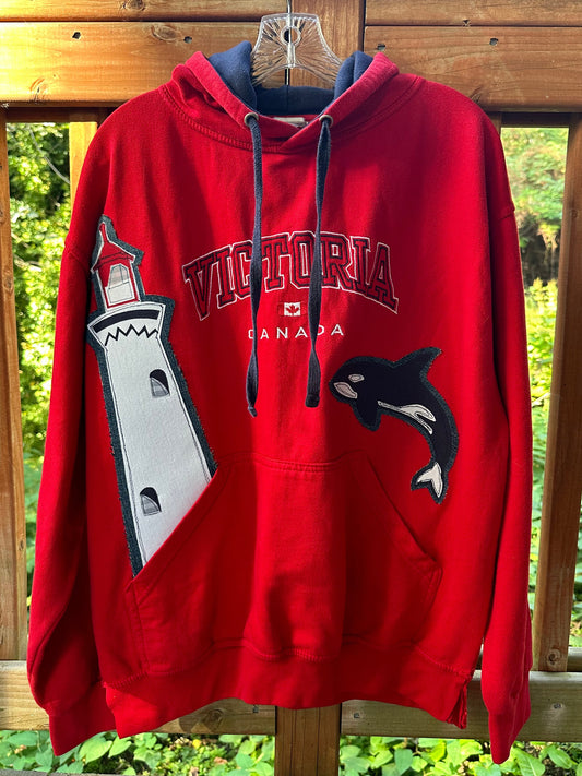 Victoria, Canada Hoodie