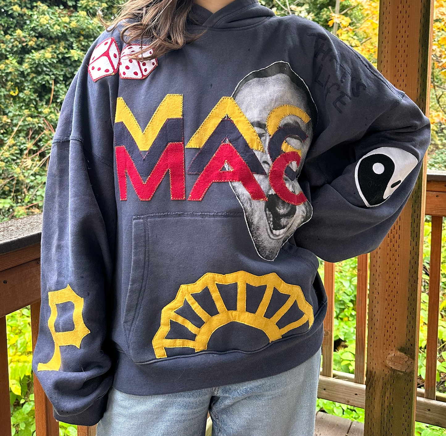 Custom Mac Miller Hoodie