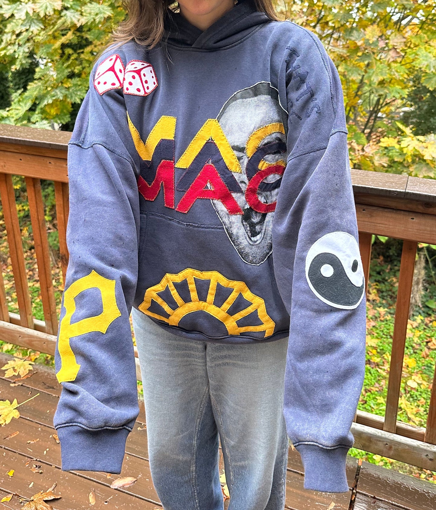 Custom Mac Miller Hoodie