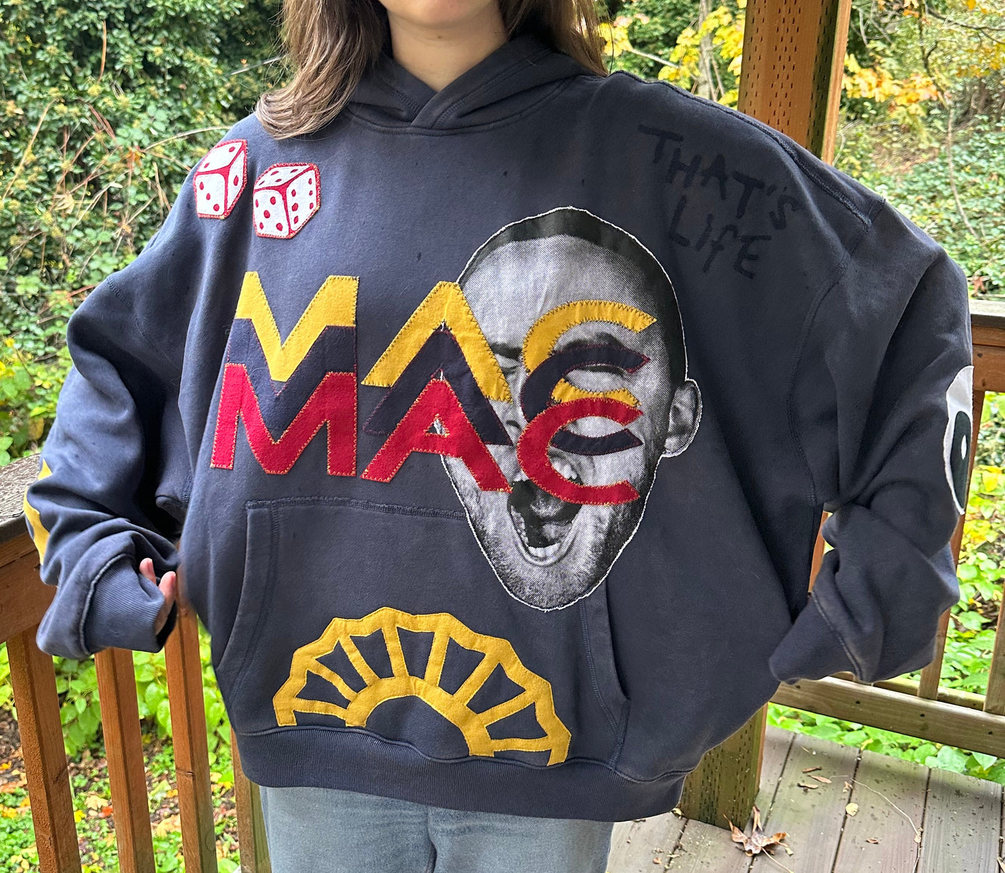 Custom Mac Miller Hoodie