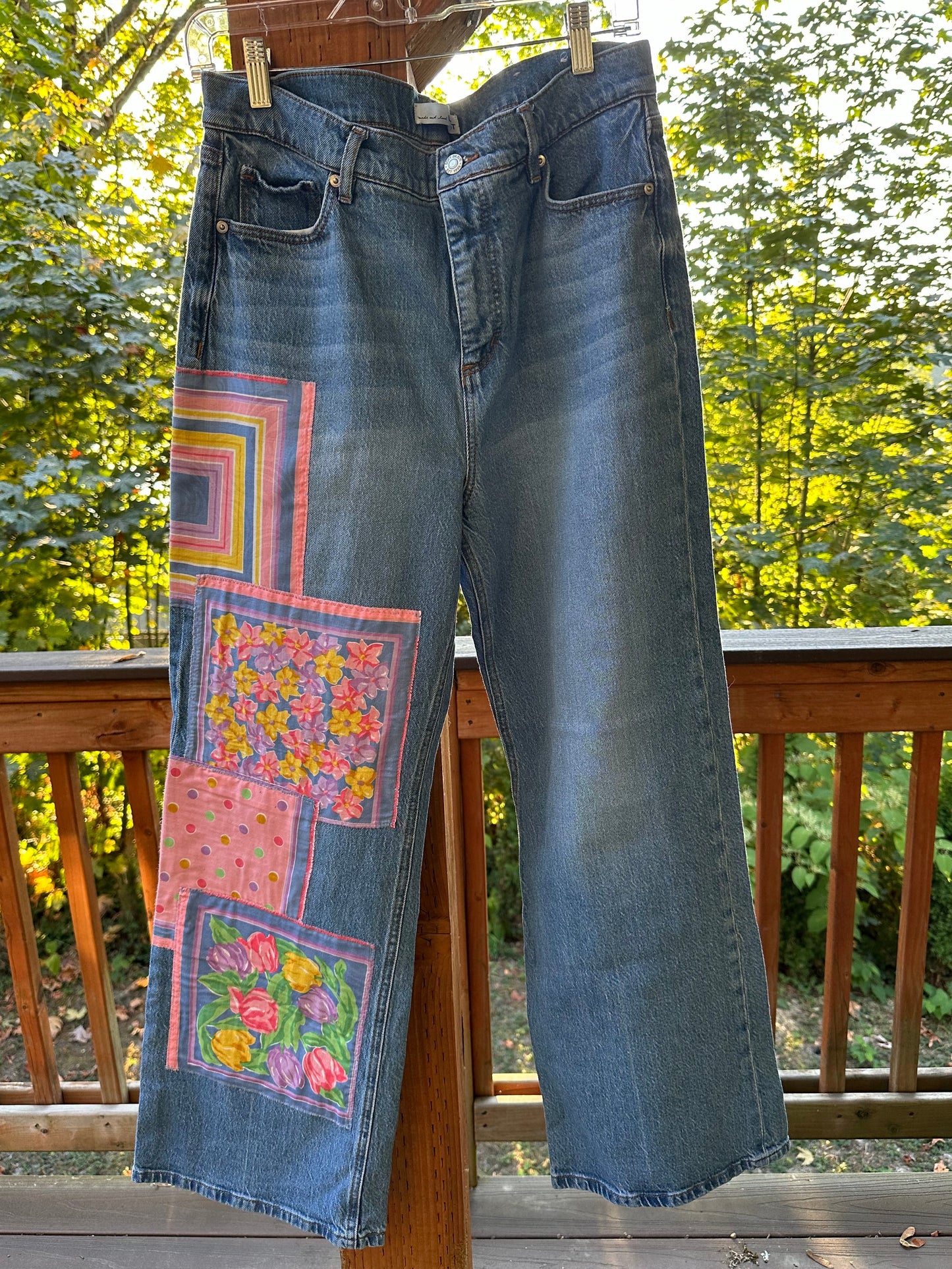 Patches Jeans