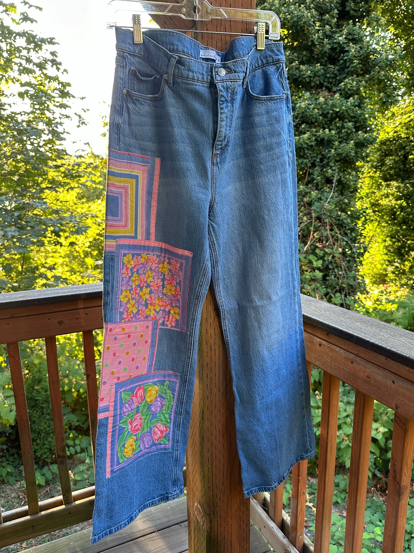 Patches Jeans
