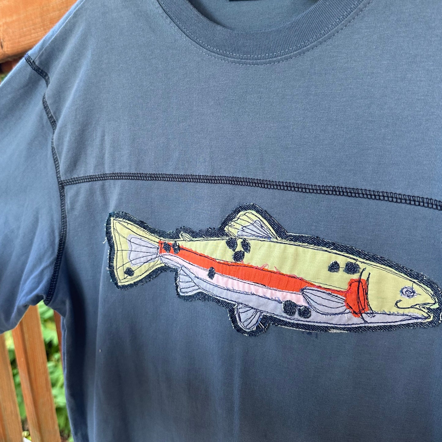 Rainbow Trout Long Sleeve Tee