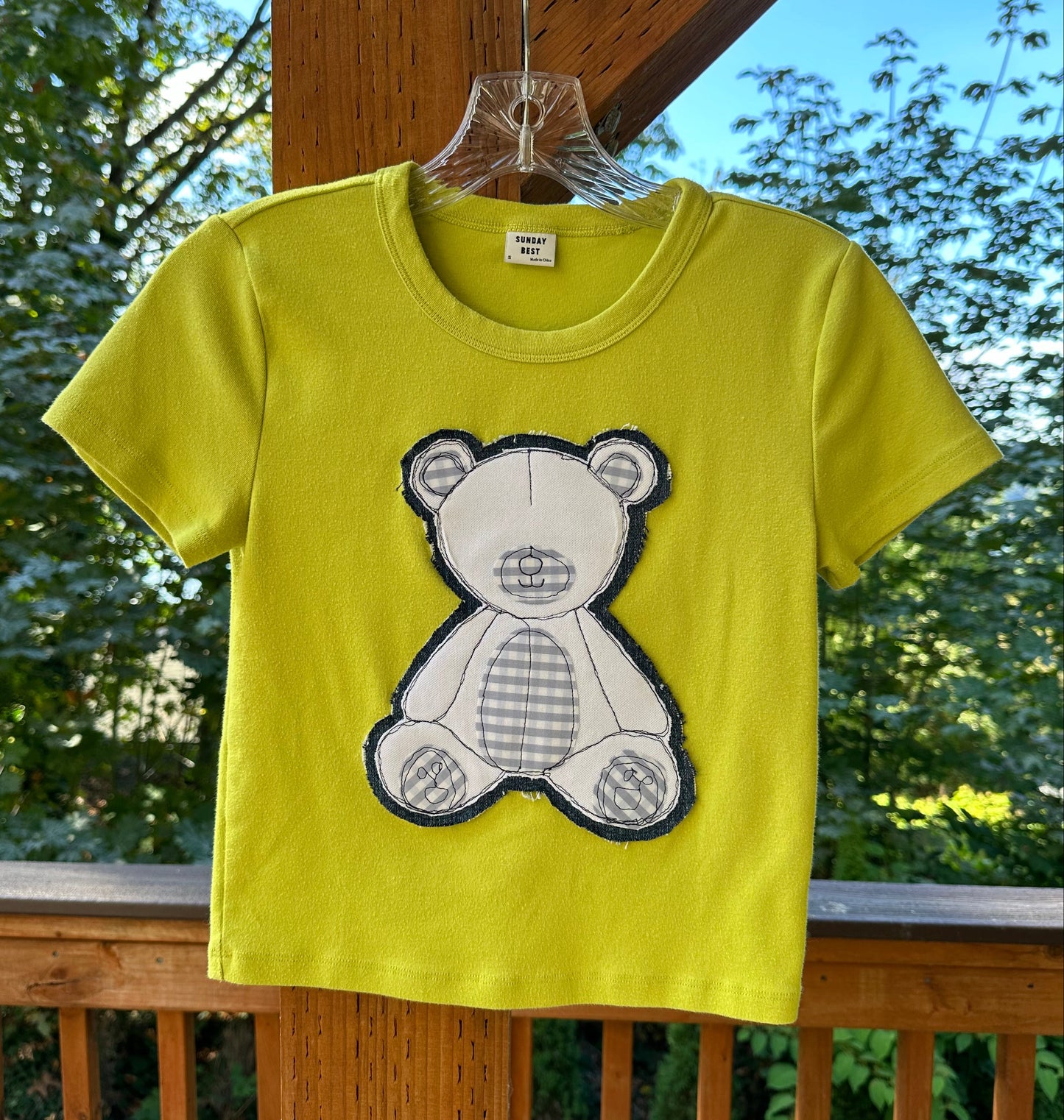 Teddy Bear Baby Tee