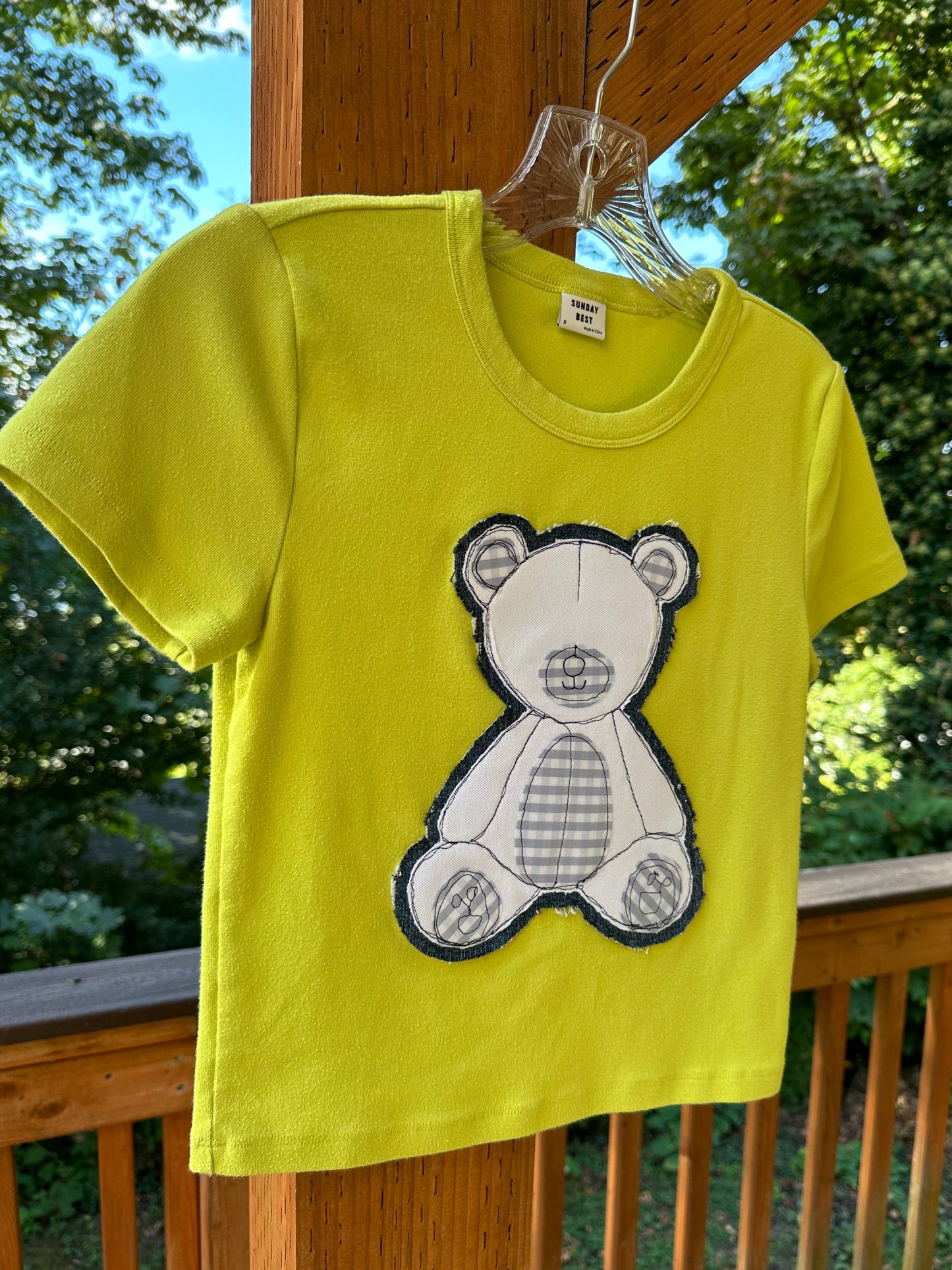 Teddy Bear Baby Tee