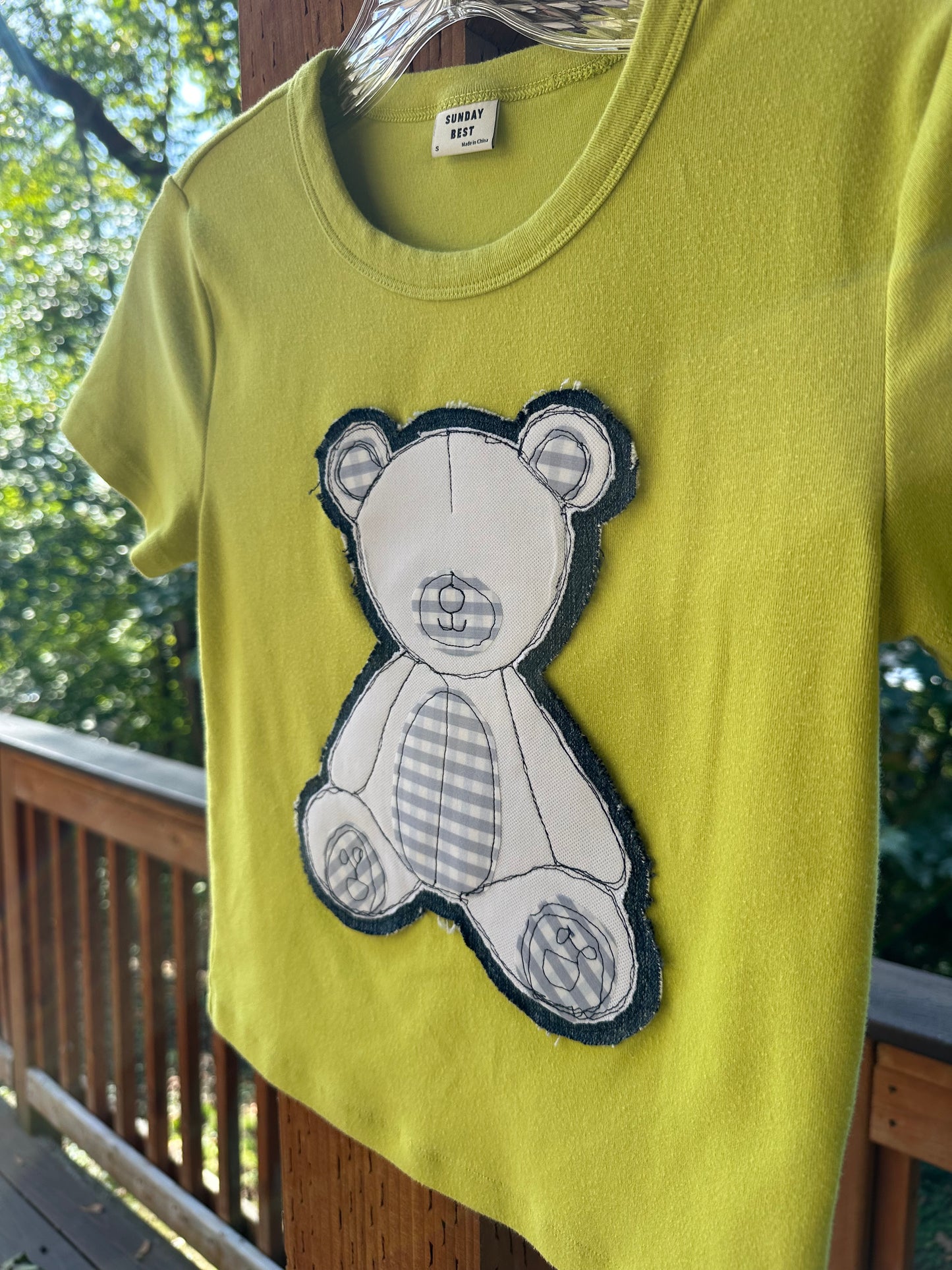 Teddy Bear Baby Tee