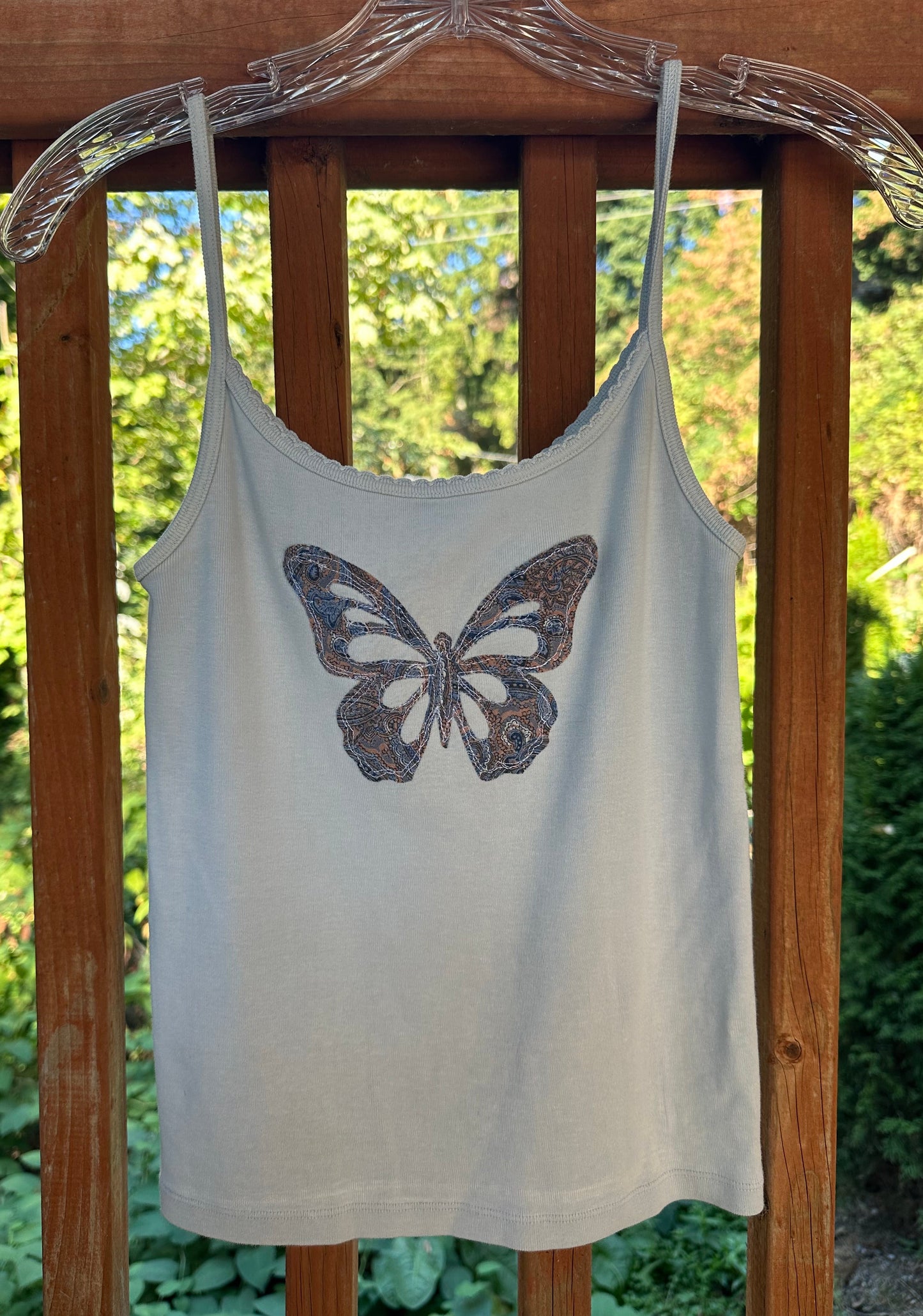 Bandana Butterfly Tank Top