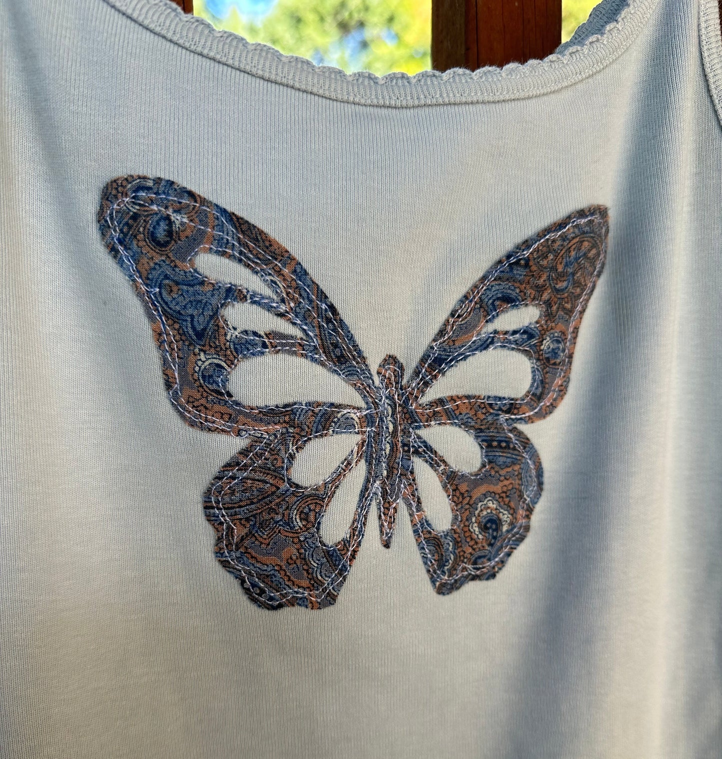 Bandana Butterfly Tank Top