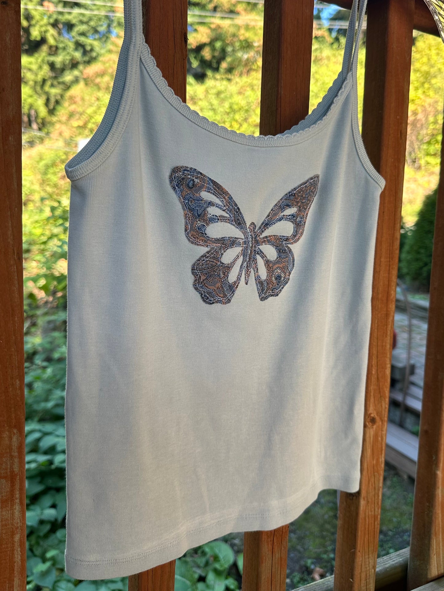 Bandana Butterfly Tank Top