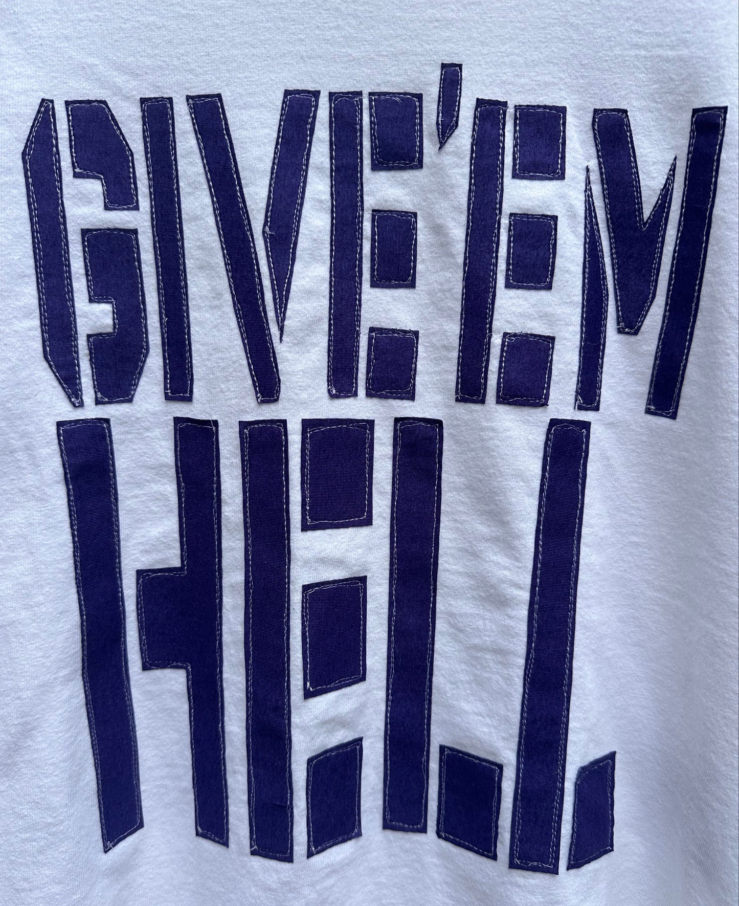 Give ‘Em Hell Mock Neck Long Sleeve